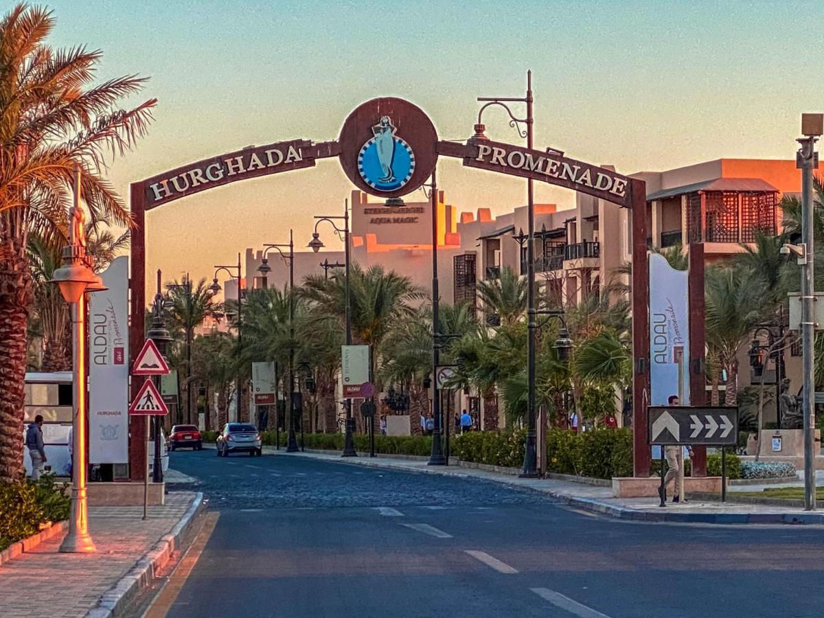 The Touristic Promenade Apartment Хургада Екстер'єр фото