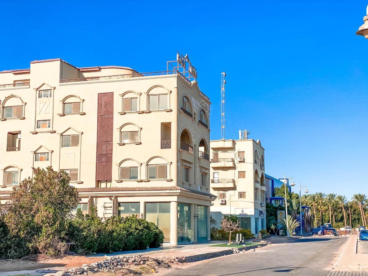 The Touristic Promenade Apartment Хургада Екстер'єр фото