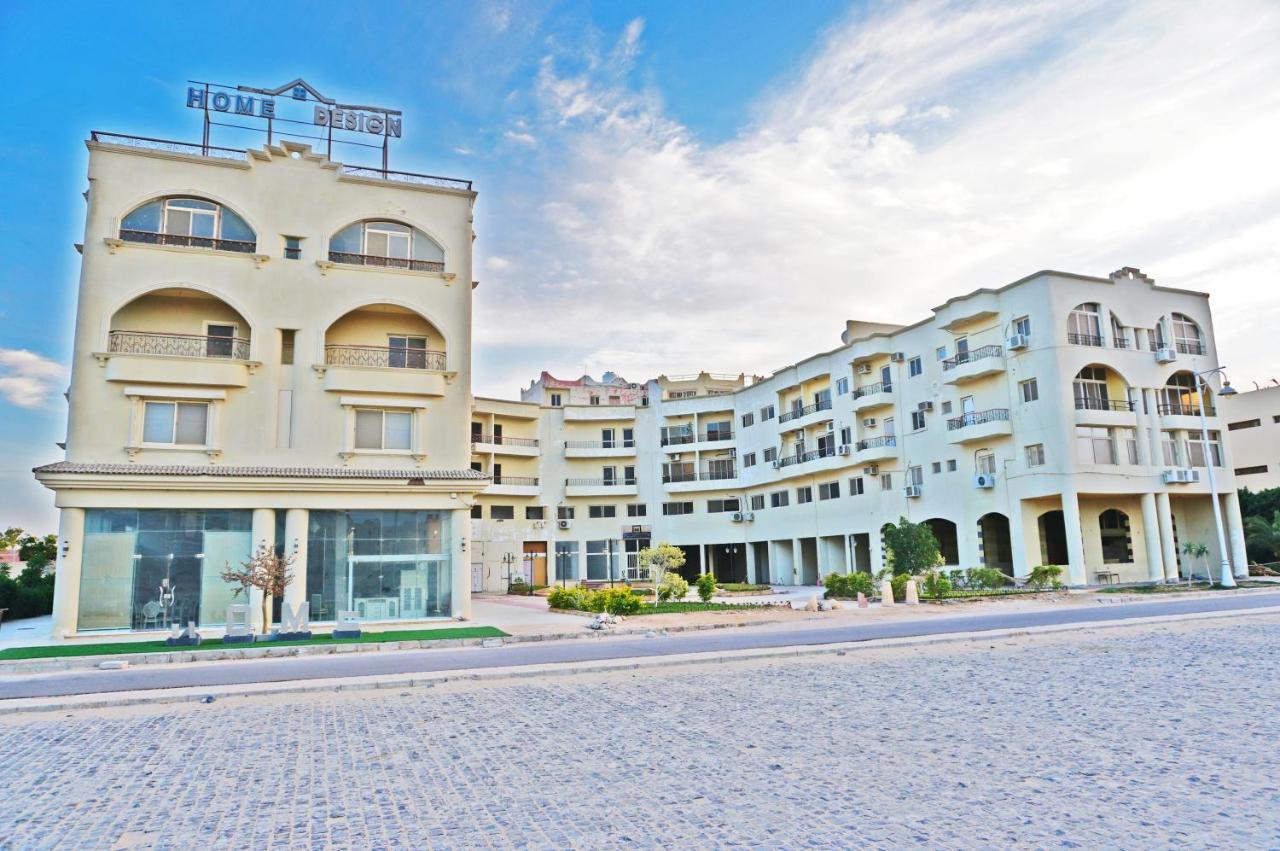 The Touristic Promenade Apartment Хургада Екстер'єр фото
